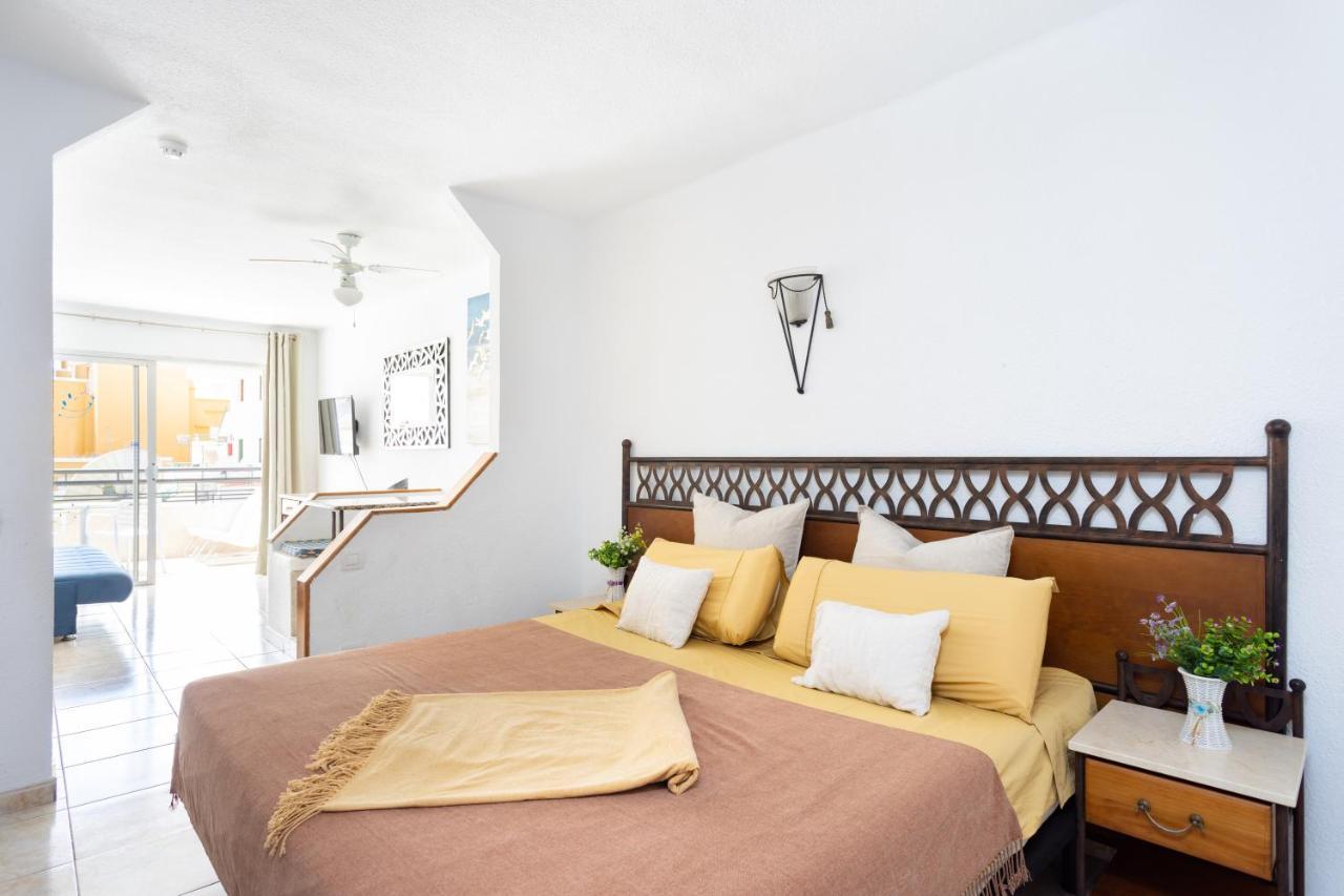 Classbnb - Studio 50M From Puerto Colon Beach Costa Adeje  Bagian luar foto