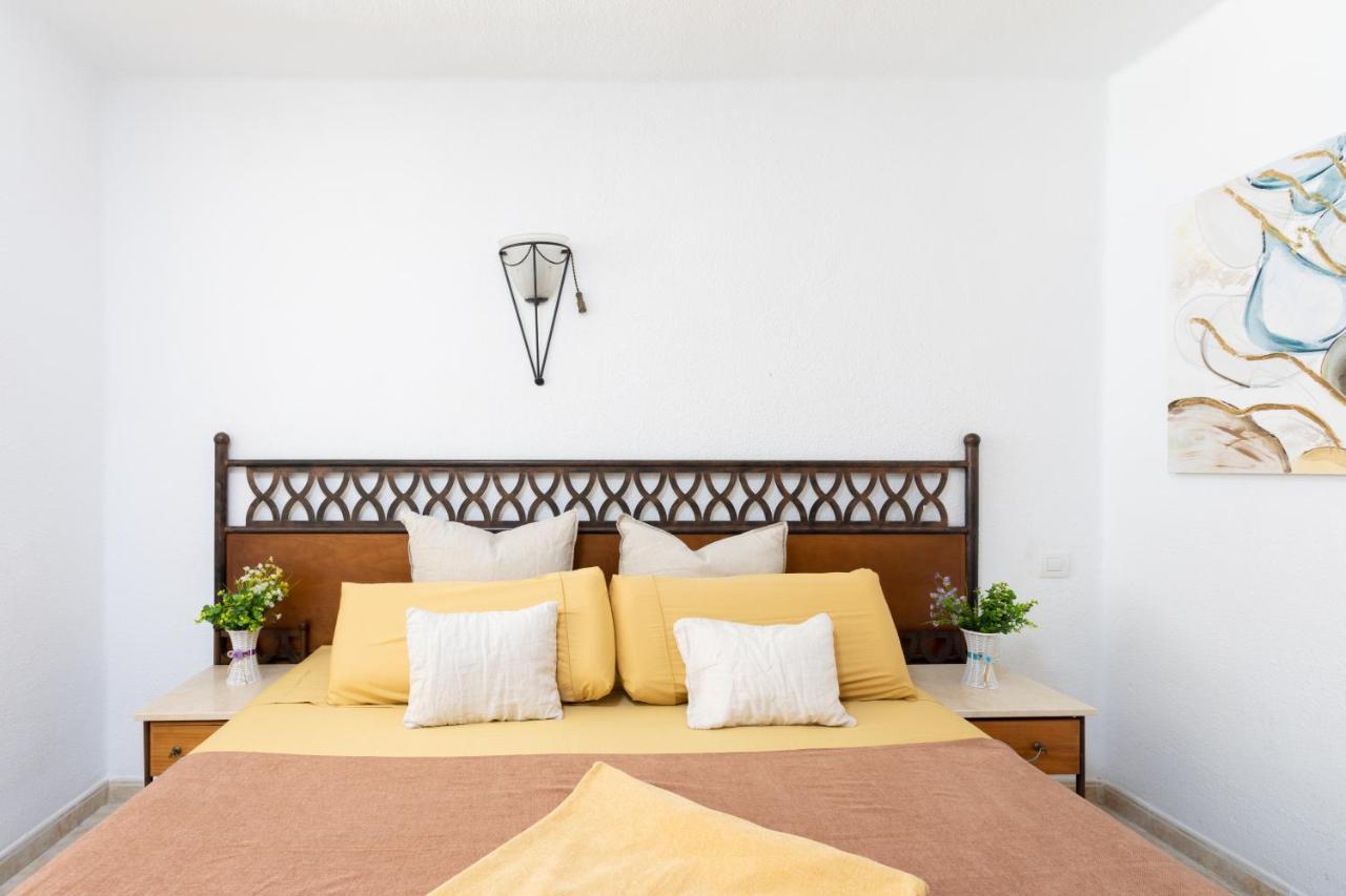 Classbnb - Studio 50M From Puerto Colon Beach Costa Adeje  Bagian luar foto