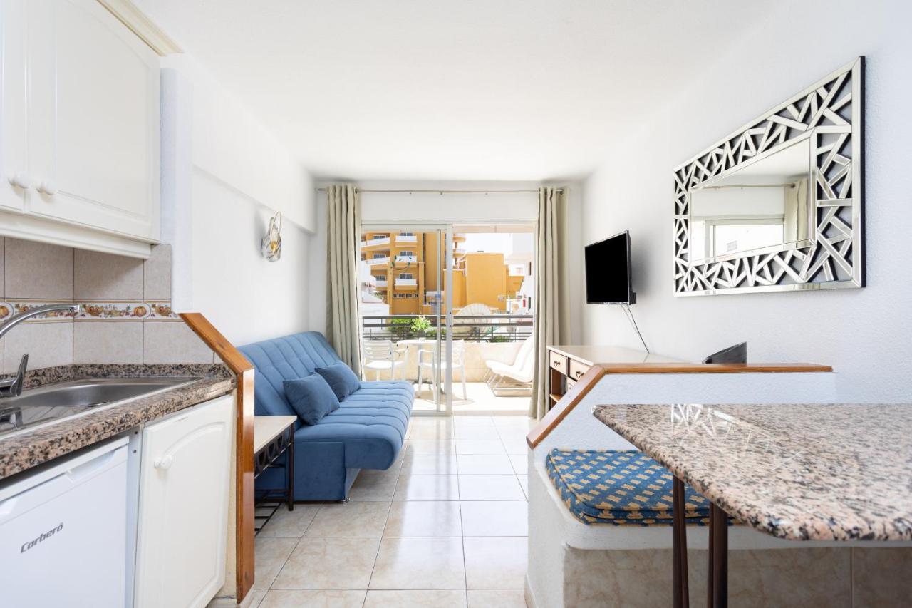 Classbnb - Studio 50M From Puerto Colon Beach Costa Adeje  Bagian luar foto